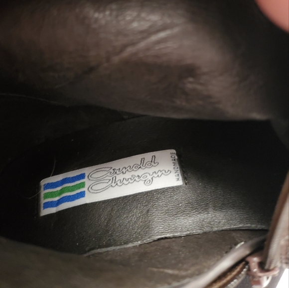 Arnold Churgin Leather knee high boots - Brand new never worn - Picture 7 of 16